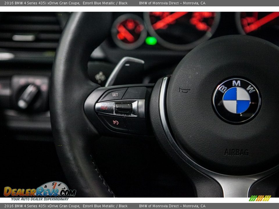 Controls of 2016 BMW 4 Series 435i xDrive Gran Coupe Photo #17
