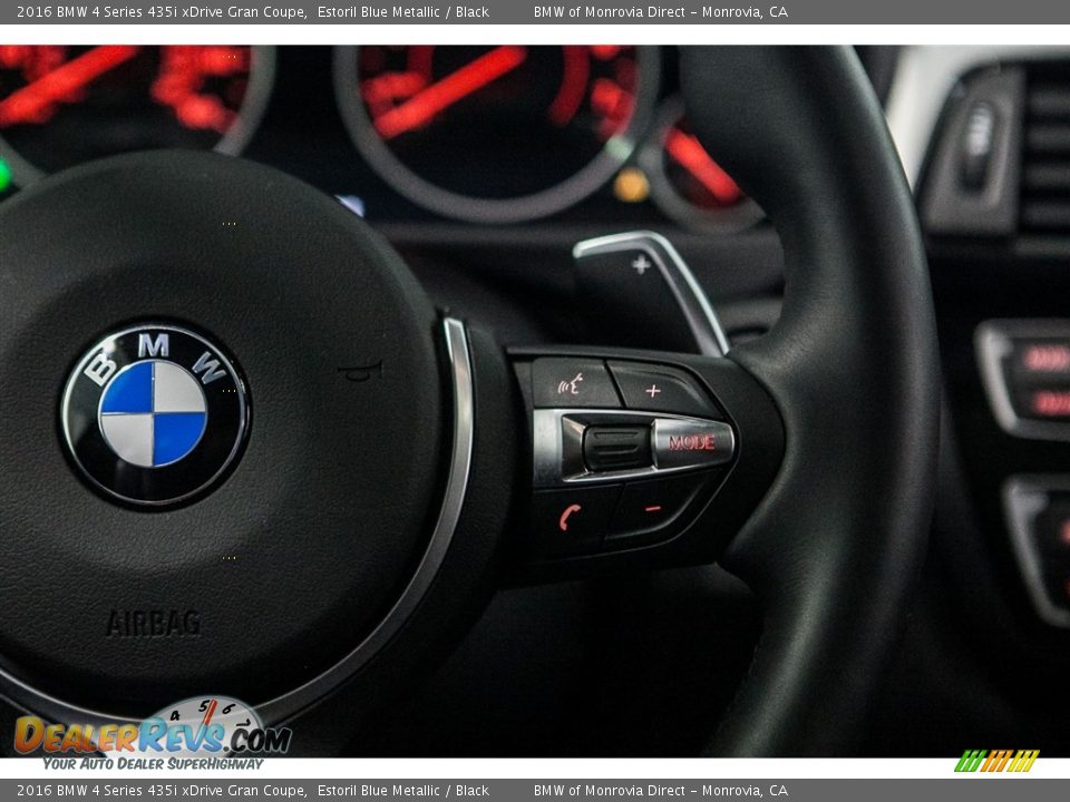 Controls of 2016 BMW 4 Series 435i xDrive Gran Coupe Photo #18