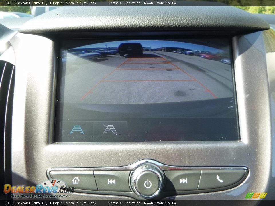 2017 Chevrolet Cruze LT Tungsten Metallic / Jet Black Photo #18