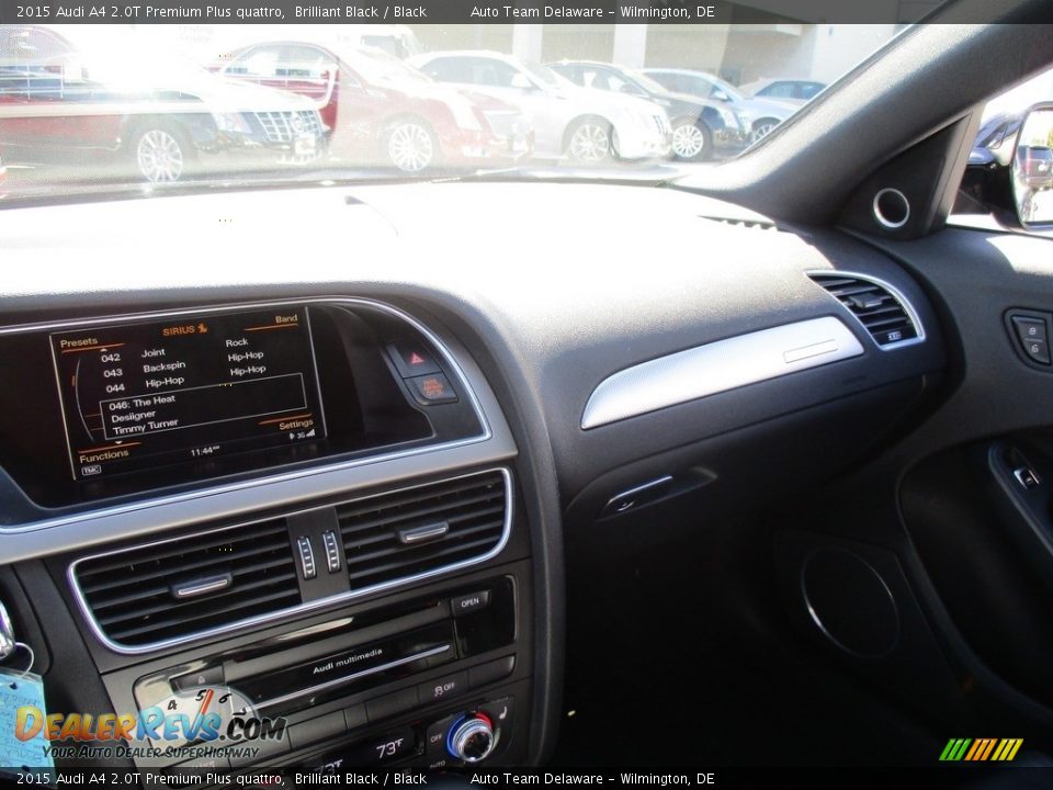 2015 Audi A4 2.0T Premium Plus quattro Brilliant Black / Black Photo #15