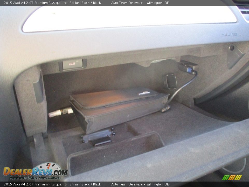 2015 Audi A4 2.0T Premium Plus quattro Brilliant Black / Black Photo #16