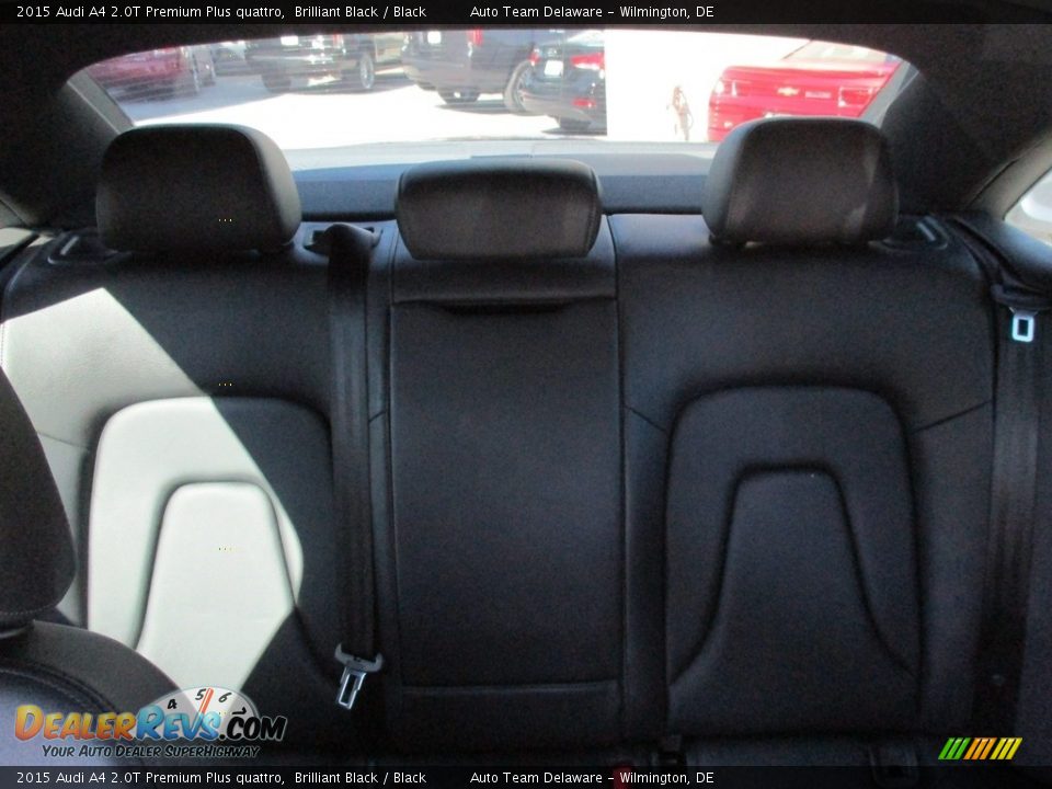 2015 Audi A4 2.0T Premium Plus quattro Brilliant Black / Black Photo #19