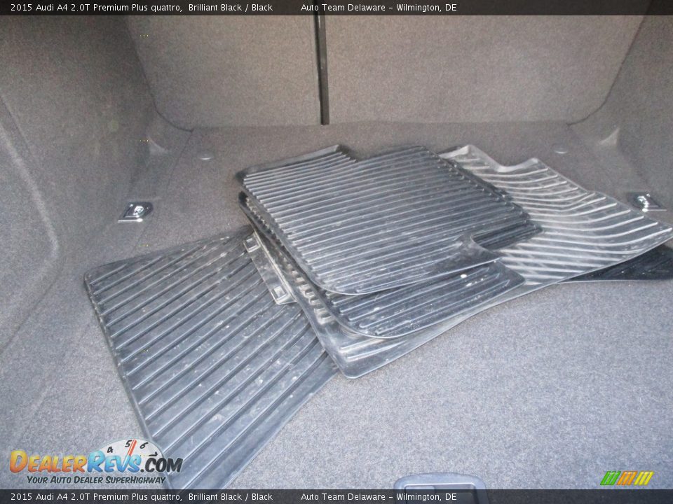 2015 Audi A4 2.0T Premium Plus quattro Brilliant Black / Black Photo #22