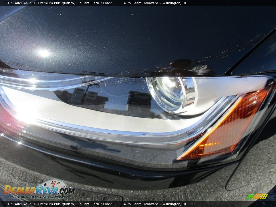 2015 Audi A4 2.0T Premium Plus quattro Brilliant Black / Black Photo #27