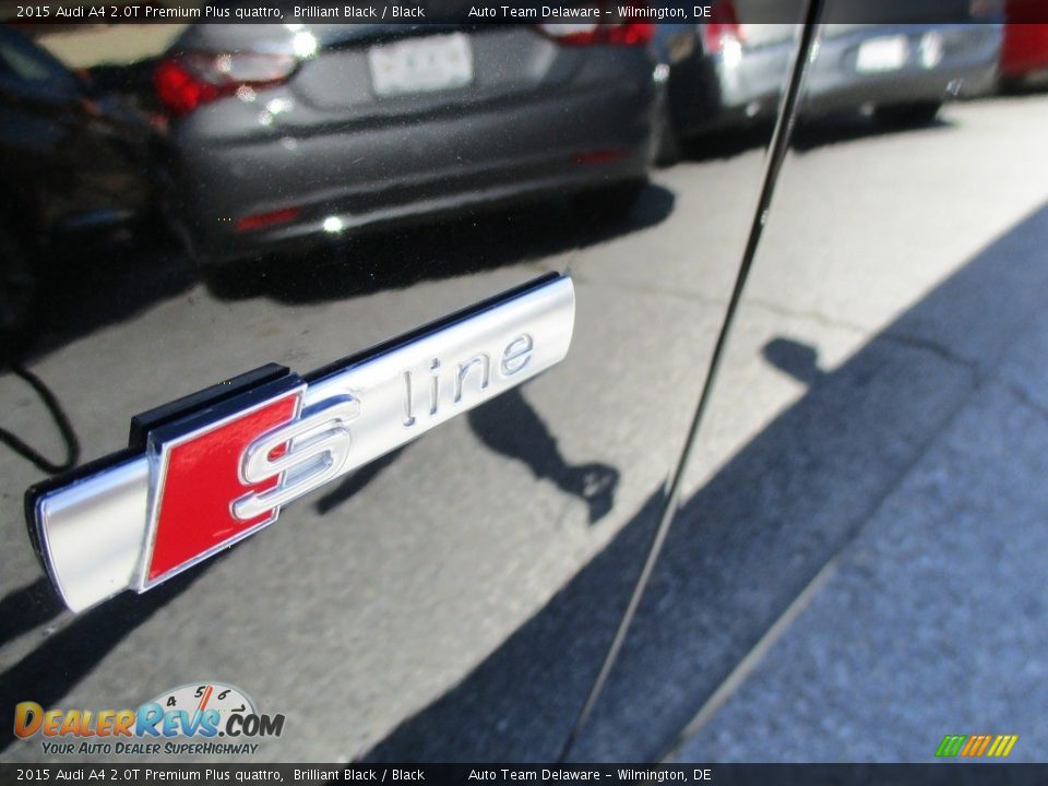 2015 Audi A4 2.0T Premium Plus quattro Brilliant Black / Black Photo #28