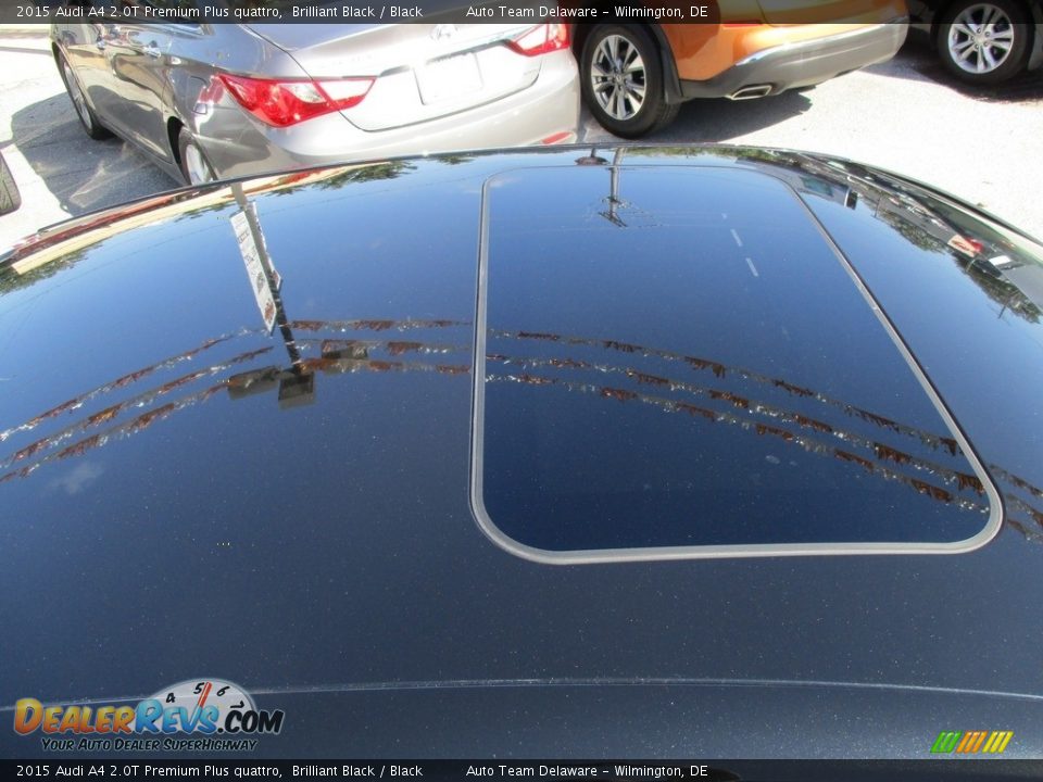 2015 Audi A4 2.0T Premium Plus quattro Brilliant Black / Black Photo #29