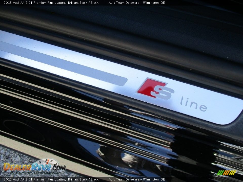 2015 Audi A4 2.0T Premium Plus quattro Brilliant Black / Black Photo #30