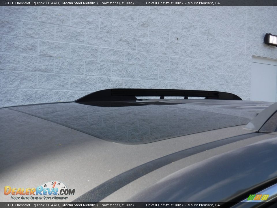 2011 Chevrolet Equinox LT AWD Mocha Steel Metallic / Brownstone/Jet Black Photo #4