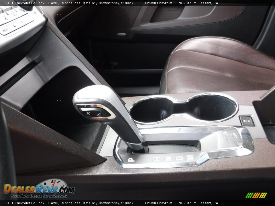 2011 Chevrolet Equinox LT AWD Mocha Steel Metallic / Brownstone/Jet Black Photo #25