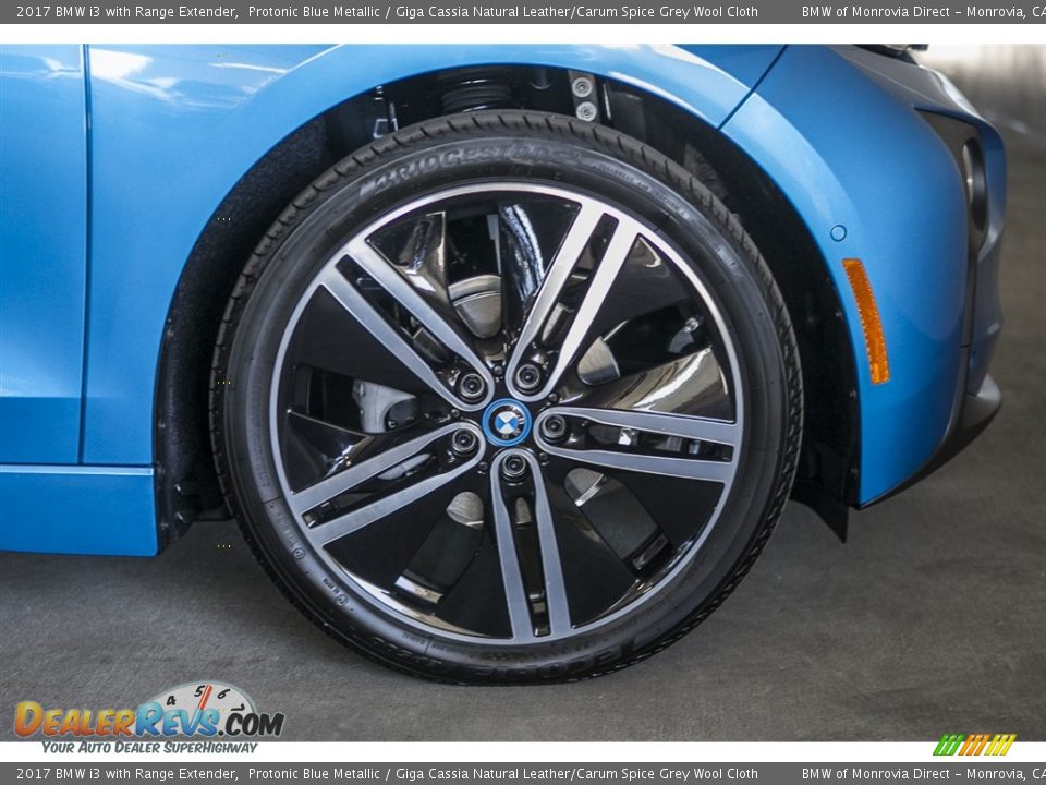 2017 BMW i3 with Range Extender Wheel Photo #9