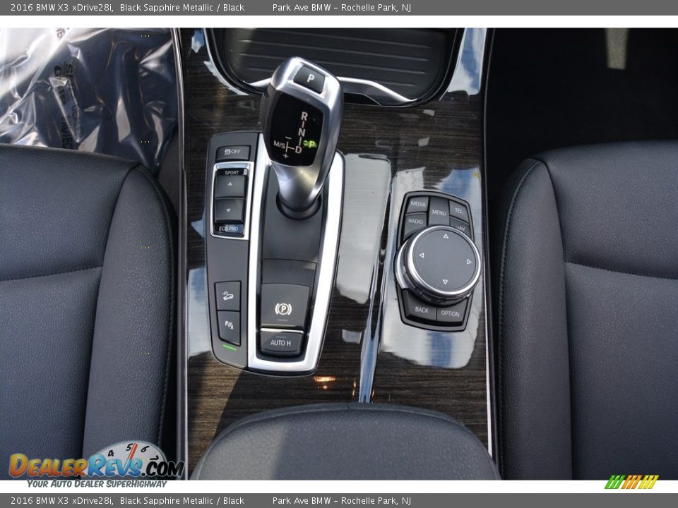 2016 BMW X3 xDrive28i Black Sapphire Metallic / Black Photo #17