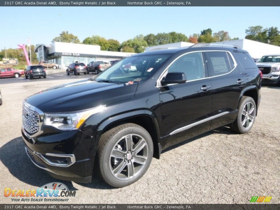 2017 GMC Acadia Denali AWD Ebony Twilight Metallic / Jet Black Photo #1