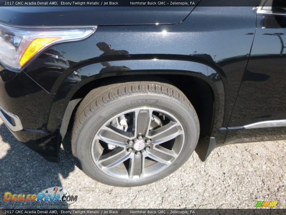 2017 GMC Acadia Denali AWD Ebony Twilight Metallic / Jet Black Photo #2