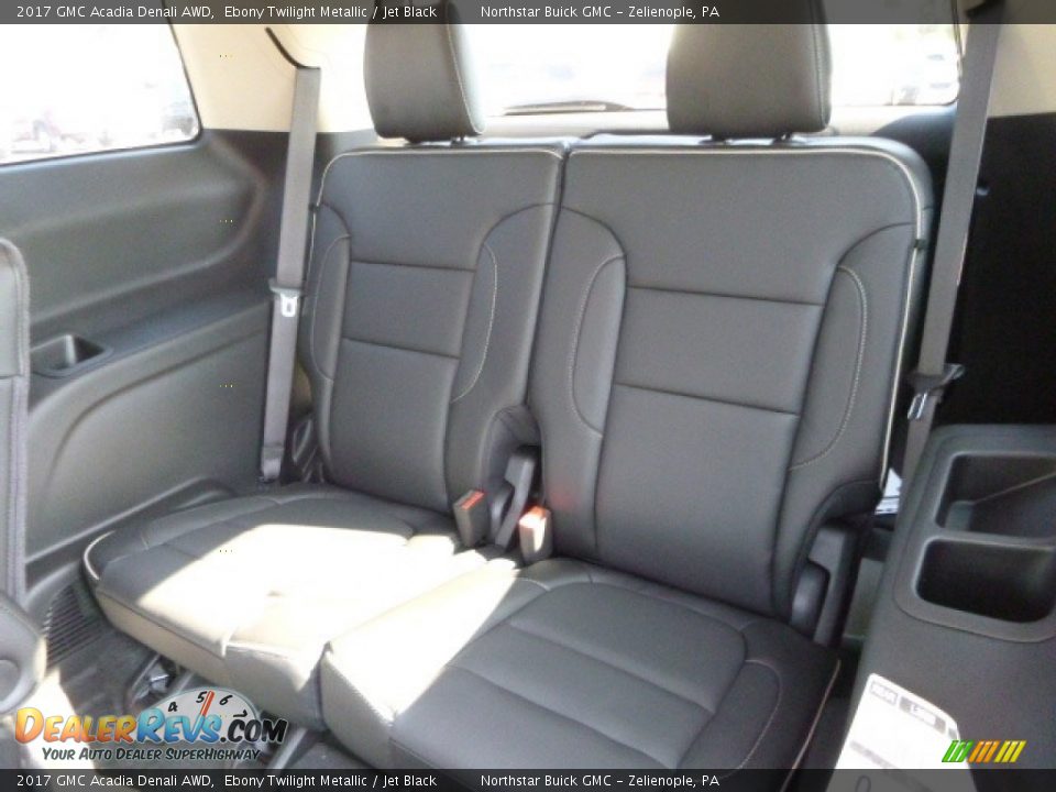2017 GMC Acadia Denali AWD Ebony Twilight Metallic / Jet Black Photo #5
