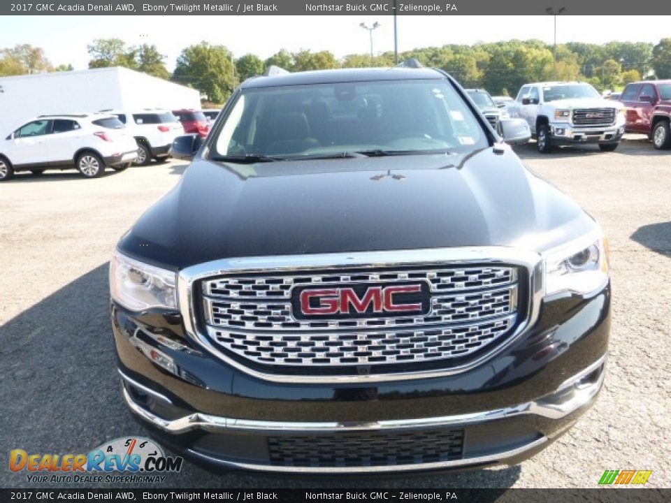 2017 GMC Acadia Denali AWD Ebony Twilight Metallic / Jet Black Photo #13