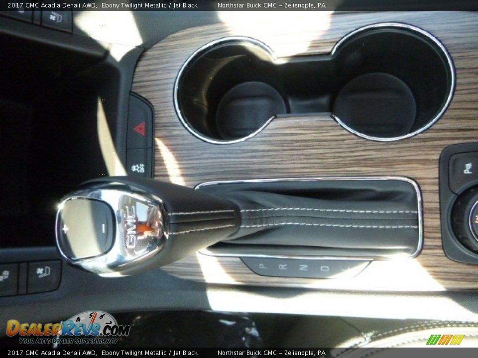 2017 GMC Acadia Denali AWD Ebony Twilight Metallic / Jet Black Photo #18