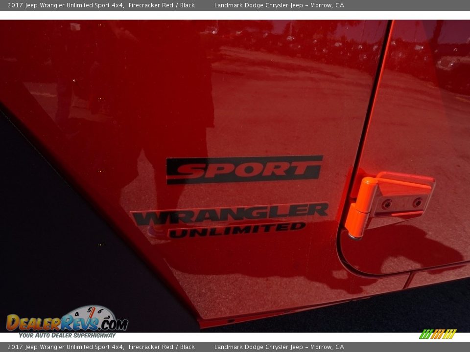 2017 Jeep Wrangler Unlimited Sport 4x4 Logo Photo #7