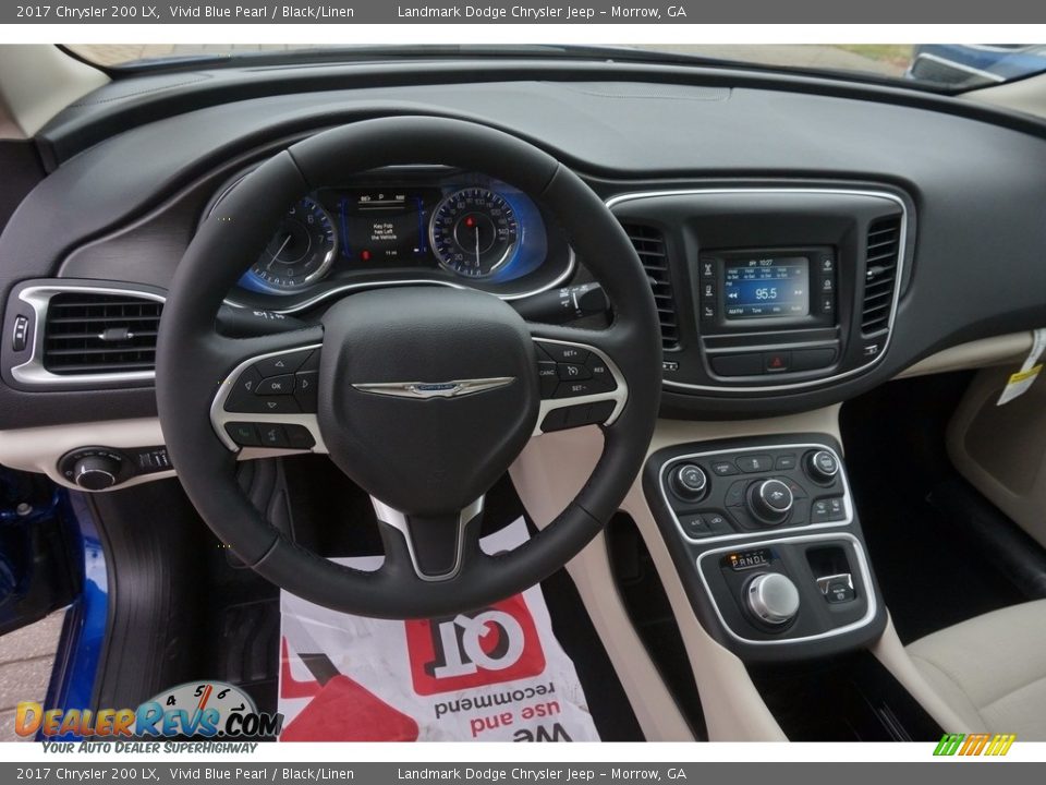 Dashboard of 2017 Chrysler 200 LX Photo #7