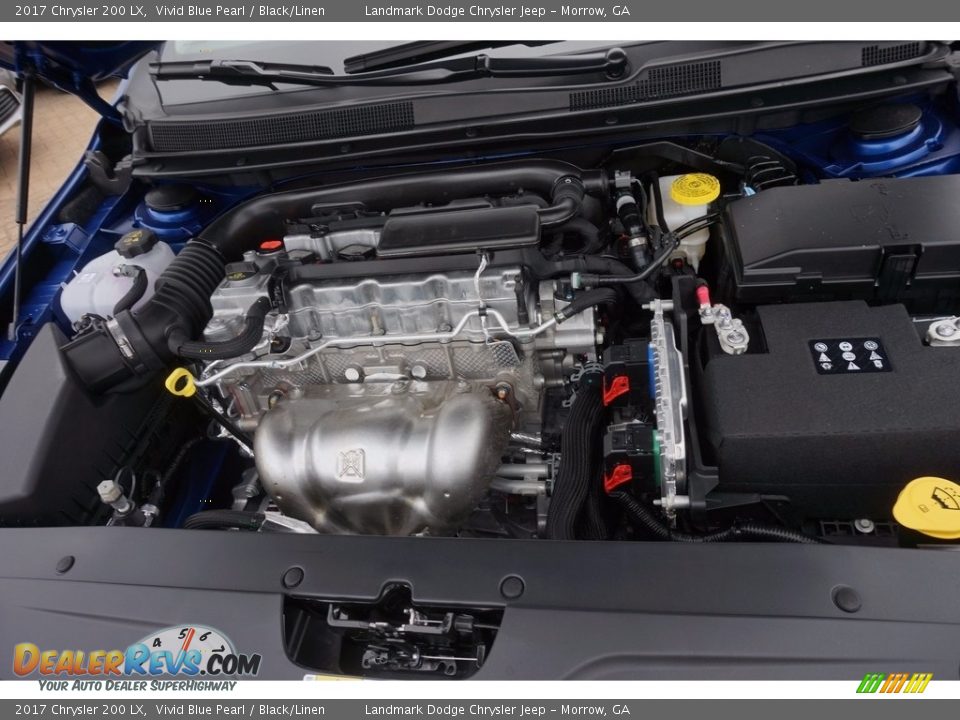 2017 Chrysler 200 LX 2.4 Liter DOHC 16-Valve MultiAir VVT 4 Cylinder Engine Photo #9