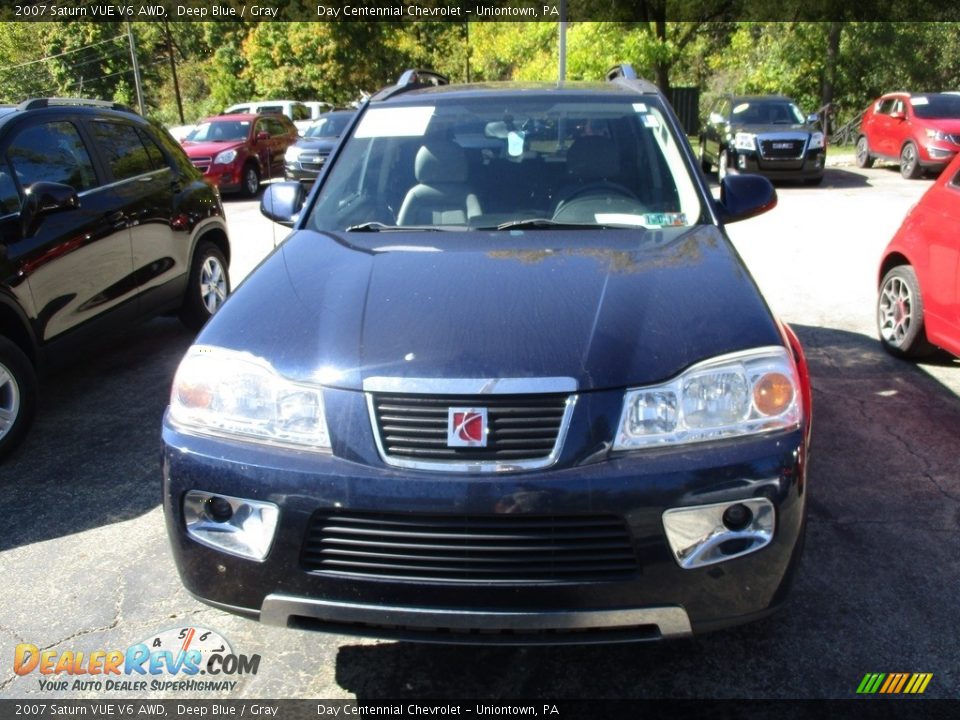 2007 Saturn VUE V6 AWD Deep Blue / Gray Photo #2