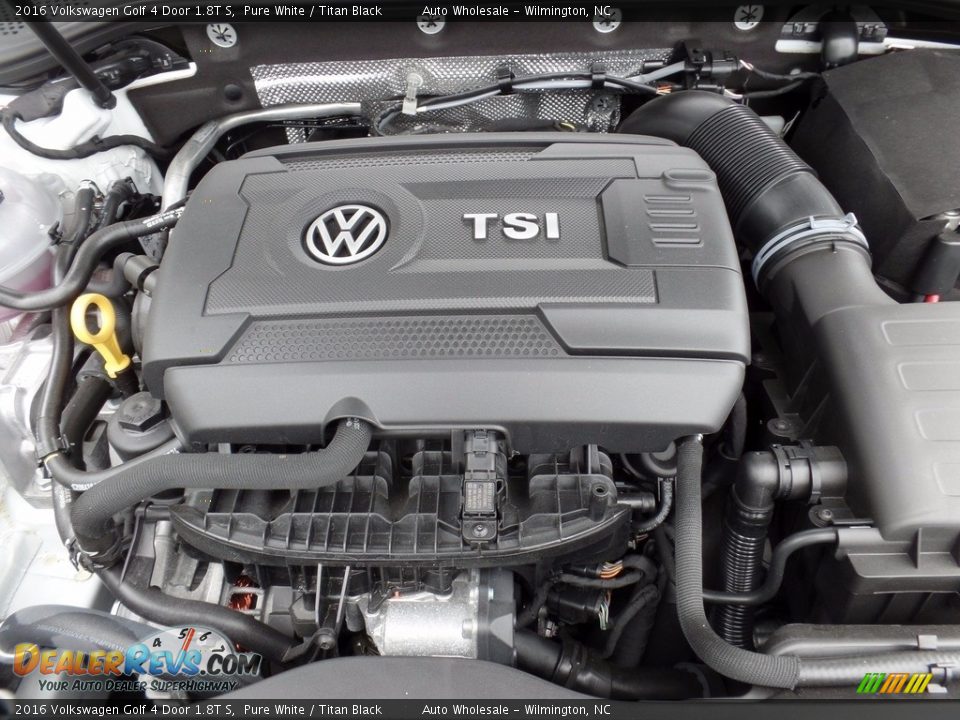 2016 Volkswagen Golf 4 Door 1.8T S 1.8 Liter Turbocharged TSI DOHC 16-Valve 4 Cylinder Engine Photo #6