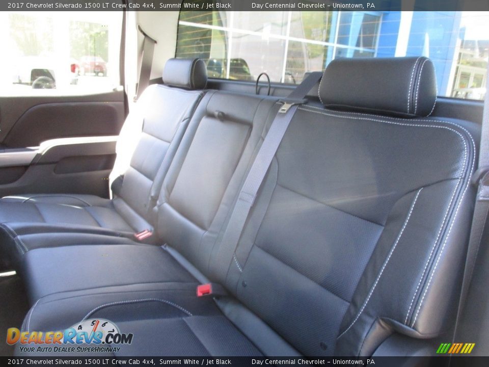 2017 Chevrolet Silverado 1500 LT Crew Cab 4x4 Summit White / Jet Black Photo #13