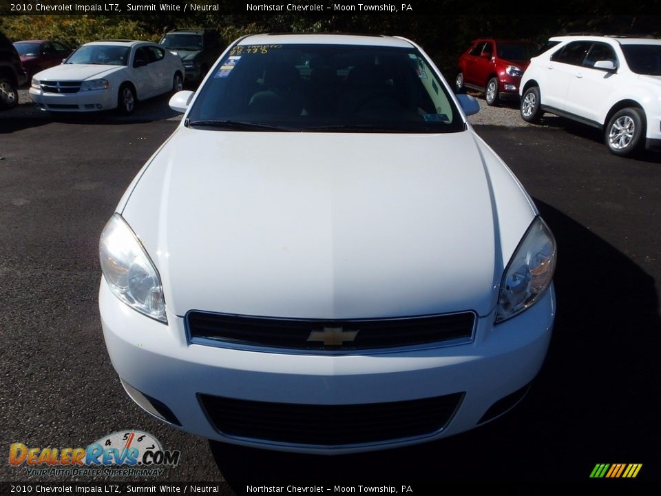 2010 Chevrolet Impala LTZ Summit White / Neutral Photo #6