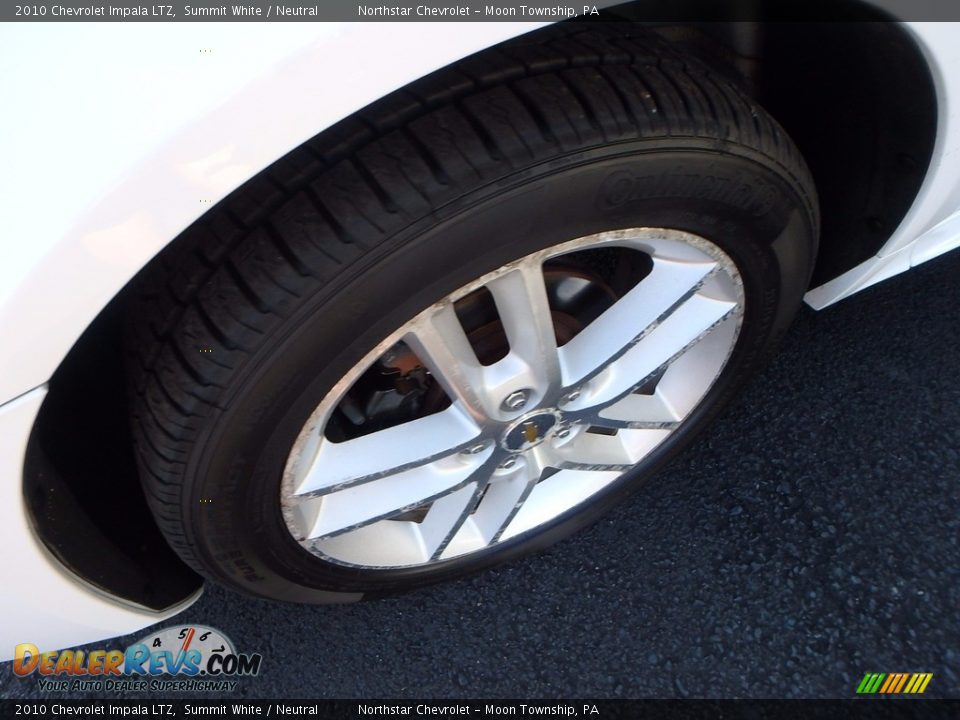 2010 Chevrolet Impala LTZ Summit White / Neutral Photo #7