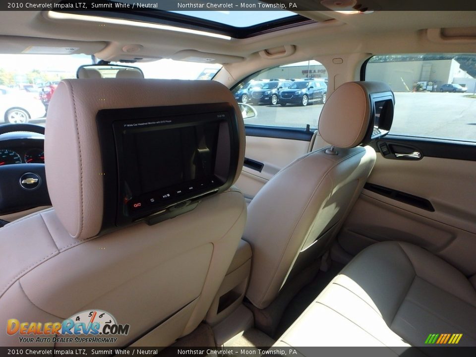 2010 Chevrolet Impala LTZ Summit White / Neutral Photo #10