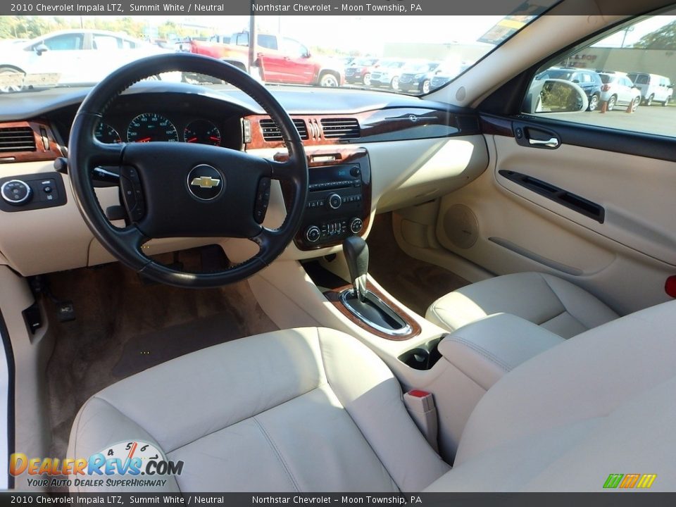 2010 Chevrolet Impala LTZ Summit White / Neutral Photo #11