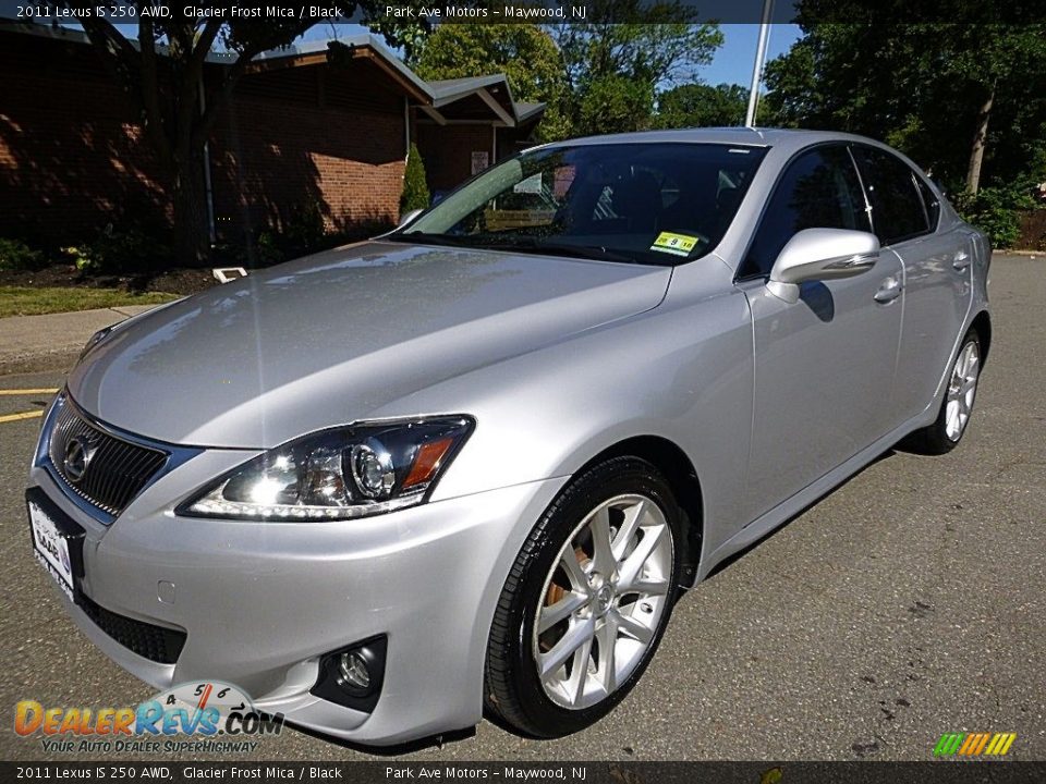 Front 3/4 View of 2011 Lexus IS 250 AWD Photo #1