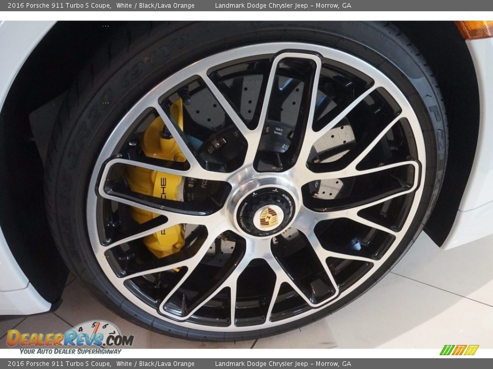 2016 Porsche 911 Turbo S Coupe Wheel Photo #20