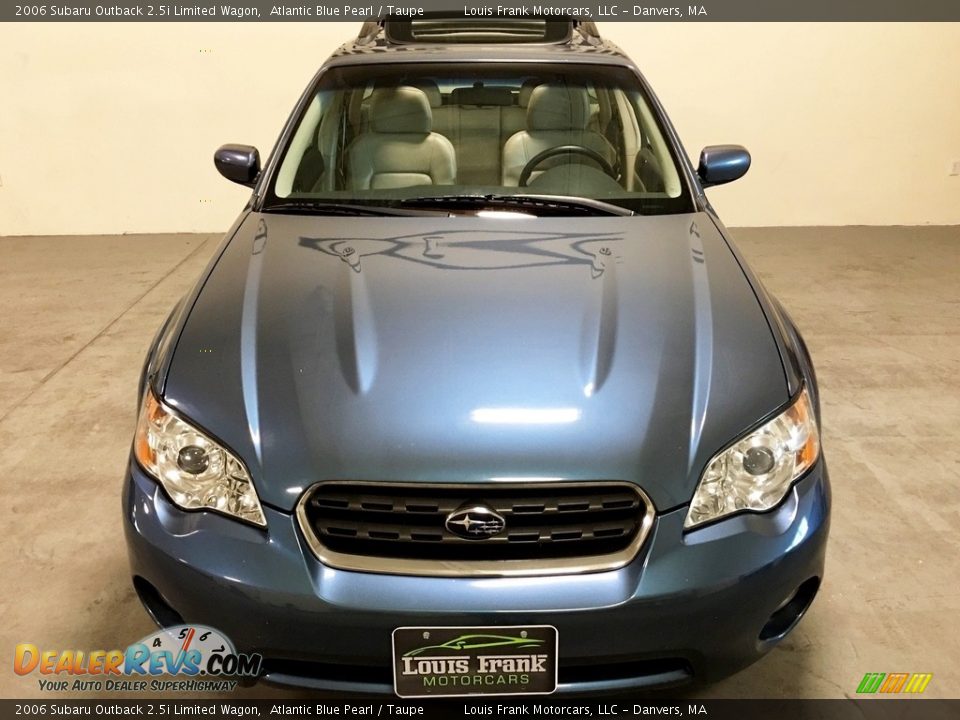 2006 Subaru Outback 2.5i Limited Wagon Atlantic Blue Pearl / Taupe Photo #7