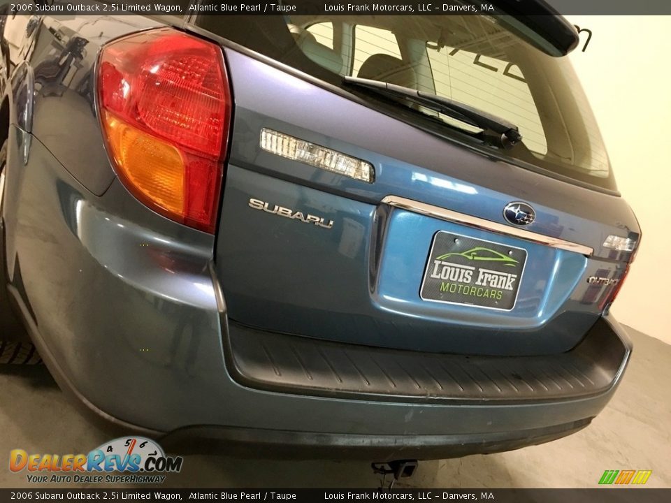 2006 Subaru Outback 2.5i Limited Wagon Atlantic Blue Pearl / Taupe Photo #29