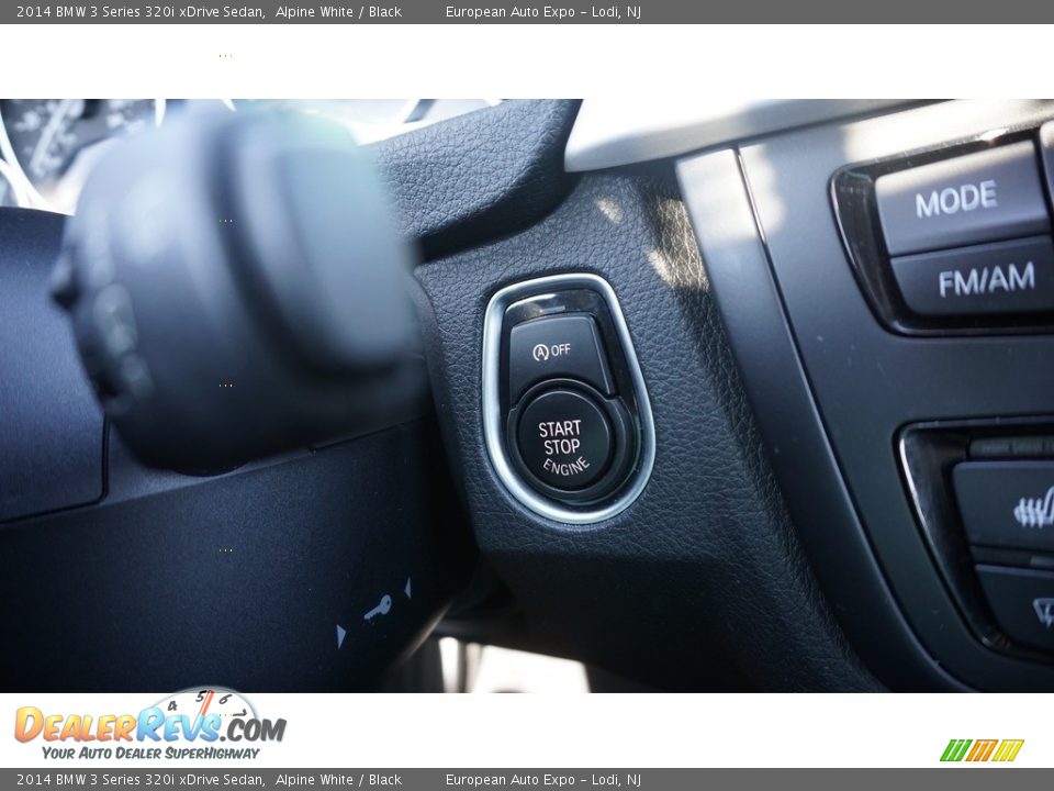 2014 BMW 3 Series 320i xDrive Sedan Alpine White / Black Photo #20