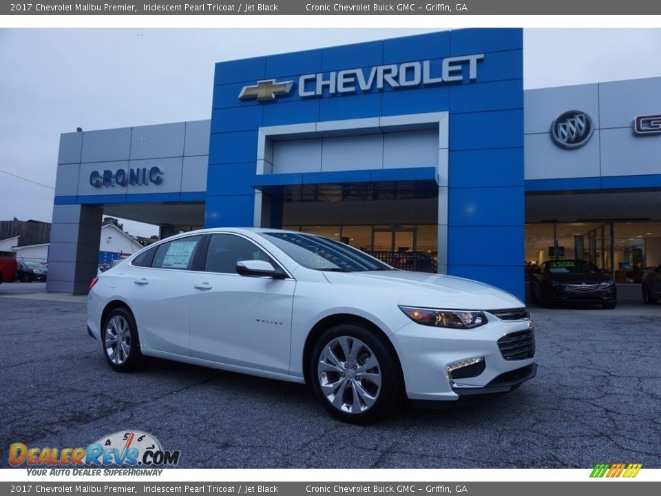 2017 Chevrolet Malibu Premier Iridescent Pearl Tricoat / Jet Black Photo #1