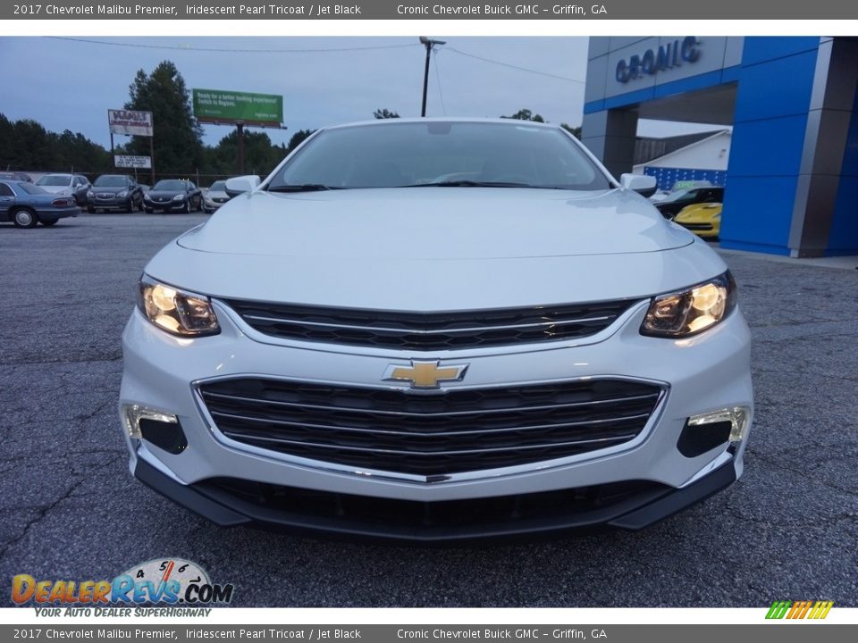 2017 Chevrolet Malibu Premier Iridescent Pearl Tricoat / Jet Black Photo #2