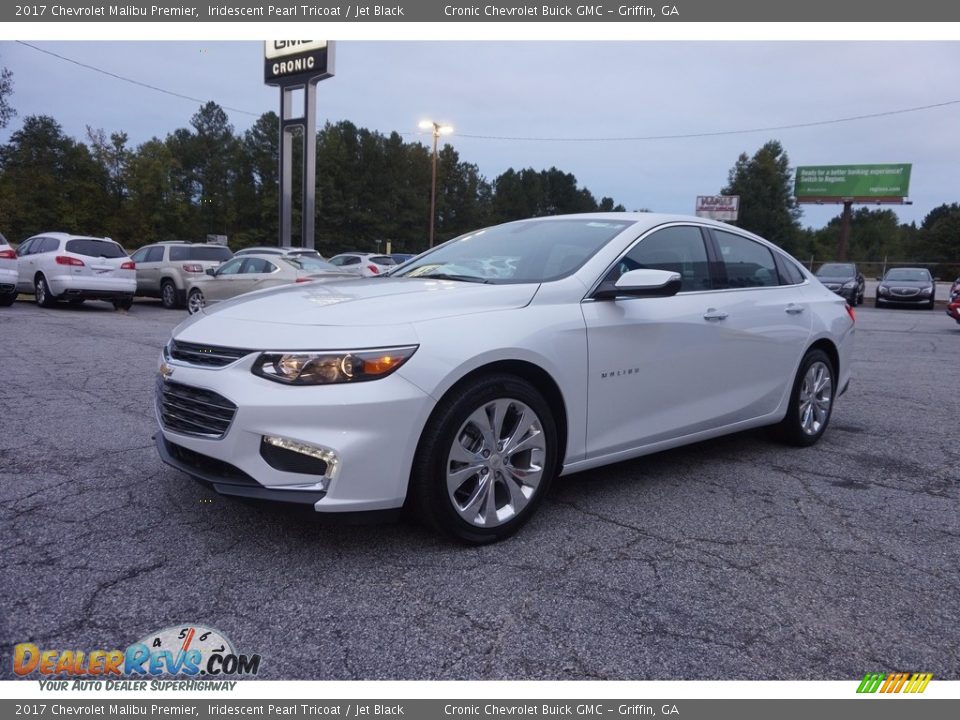 2017 Chevrolet Malibu Premier Iridescent Pearl Tricoat / Jet Black Photo #3
