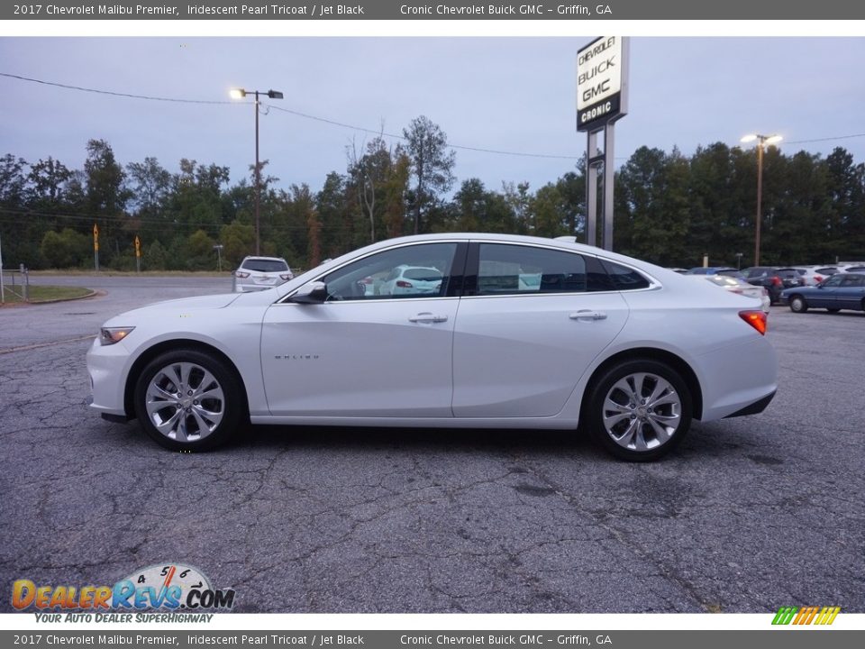 2017 Chevrolet Malibu Premier Iridescent Pearl Tricoat / Jet Black Photo #4