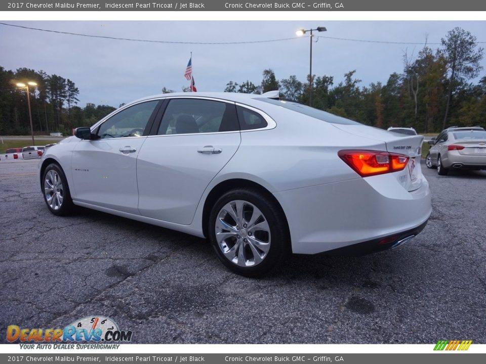 2017 Chevrolet Malibu Premier Iridescent Pearl Tricoat / Jet Black Photo #5