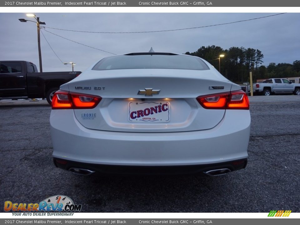 2017 Chevrolet Malibu Premier Iridescent Pearl Tricoat / Jet Black Photo #6