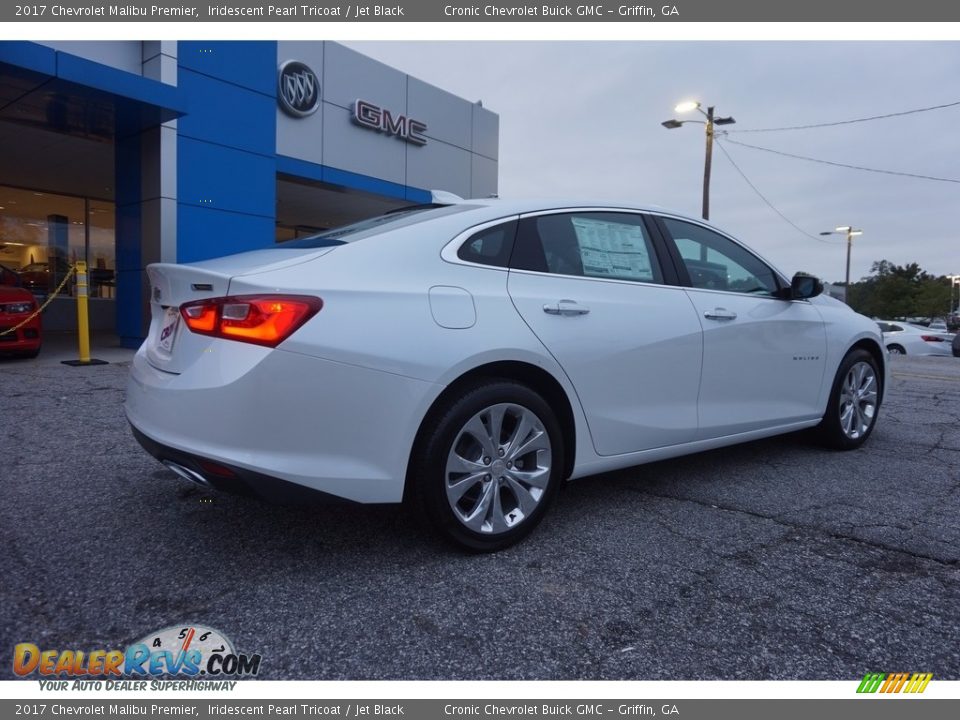 2017 Chevrolet Malibu Premier Iridescent Pearl Tricoat / Jet Black Photo #7
