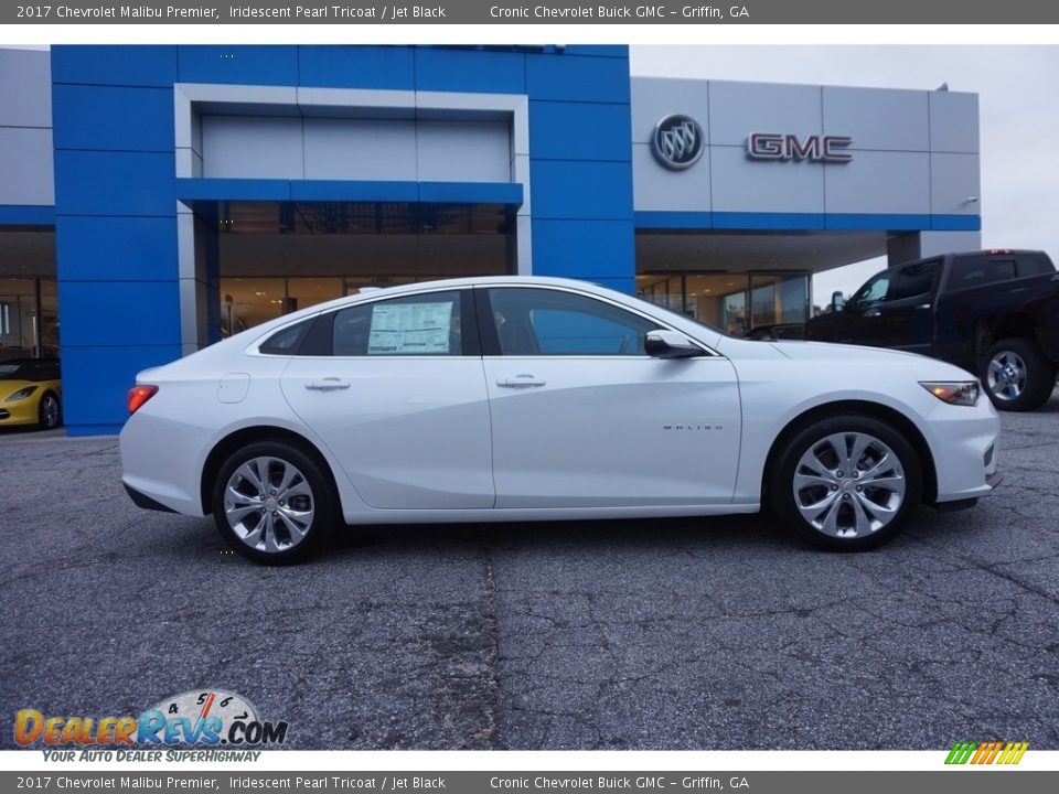 Iridescent Pearl Tricoat 2017 Chevrolet Malibu Premier Photo #8