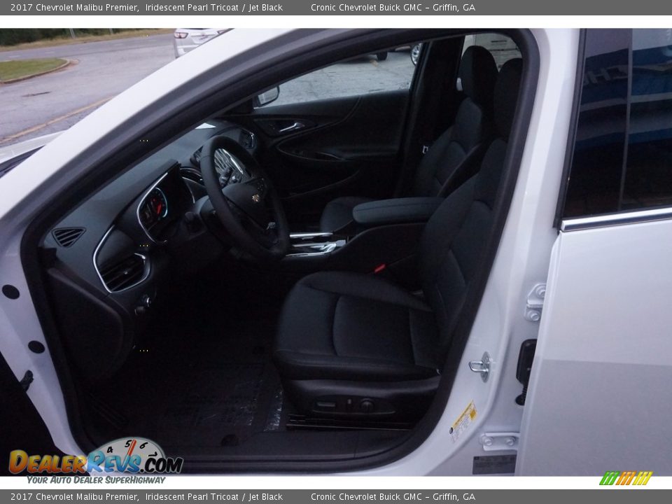 2017 Chevrolet Malibu Premier Iridescent Pearl Tricoat / Jet Black Photo #9