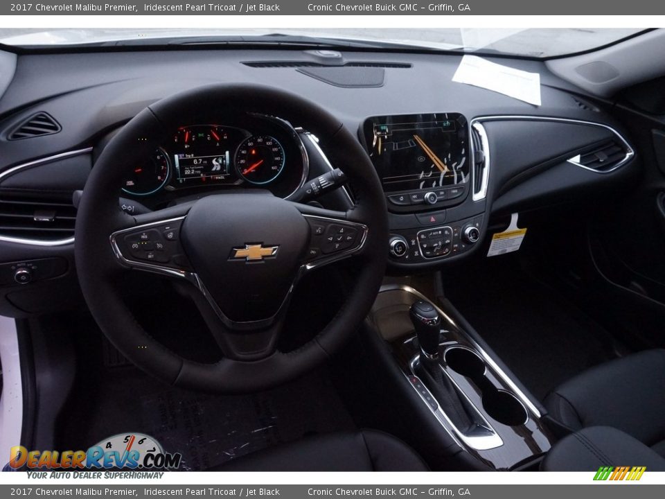 2017 Chevrolet Malibu Premier Iridescent Pearl Tricoat / Jet Black Photo #10