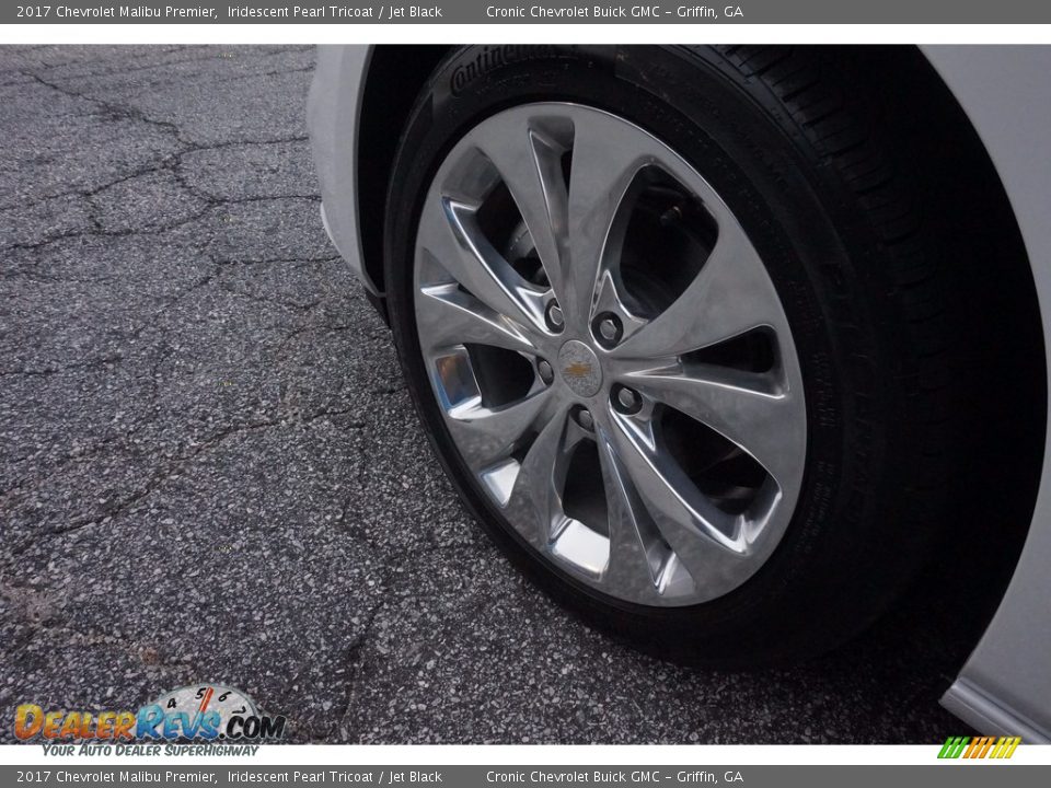 2017 Chevrolet Malibu Premier Iridescent Pearl Tricoat / Jet Black Photo #11