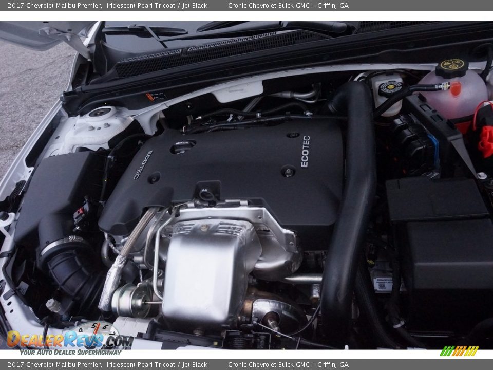 2017 Chevrolet Malibu Premier Iridescent Pearl Tricoat / Jet Black Photo #12