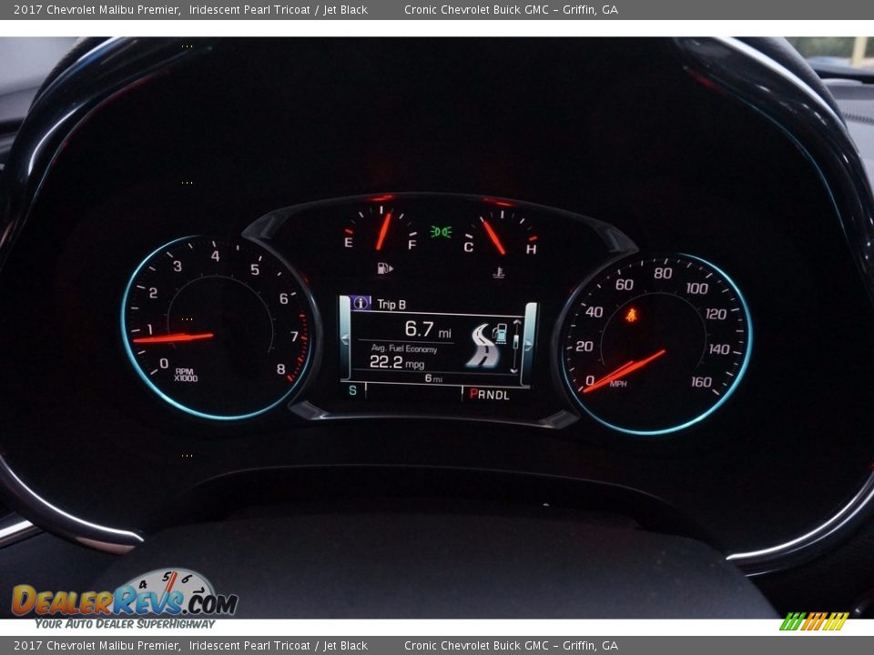 2017 Chevrolet Malibu Premier Iridescent Pearl Tricoat / Jet Black Photo #13