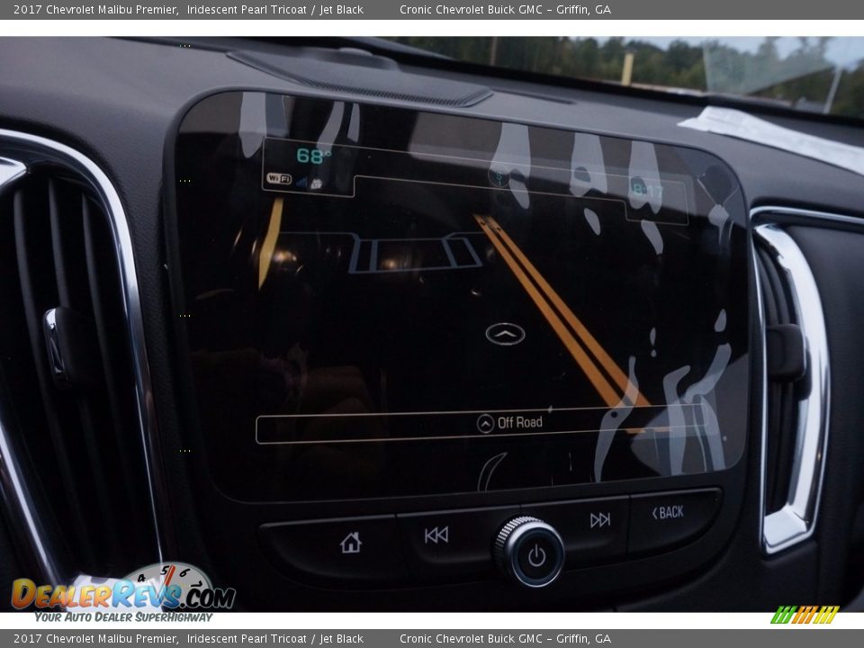 2017 Chevrolet Malibu Premier Iridescent Pearl Tricoat / Jet Black Photo #14