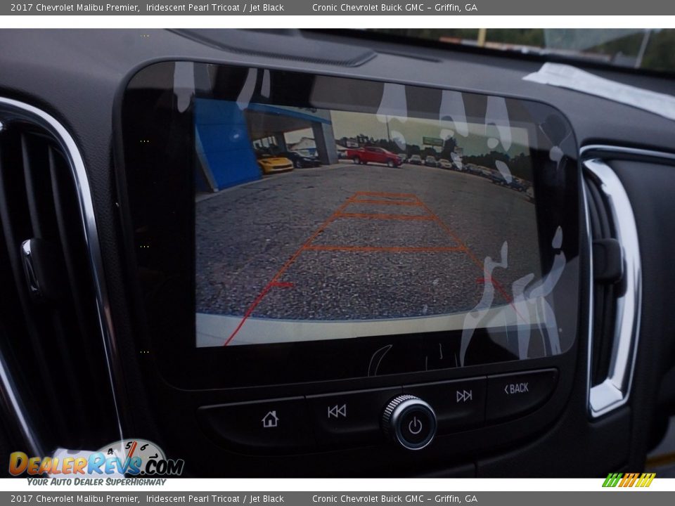 2017 Chevrolet Malibu Premier Iridescent Pearl Tricoat / Jet Black Photo #15